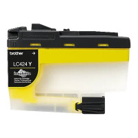 Produktbild för Brother LC424Y - gul - original - bläckpatron