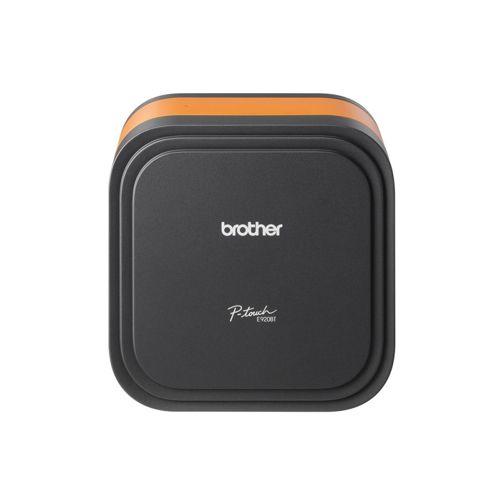 Produktbild för Brother P-Touch Cube Pro PT-E920BT - etikettskrivare - svartvit - termisk överföring