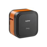 Produktbild för Brother P-Touch Cube Pro PT-E920BT - etikettskrivare - svartvit - termisk överföring