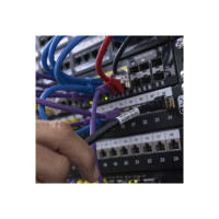 Produktbild för Brother P-Touch Cube Pro PT-E920BT - etikettskrivare - svartvit - termisk överföring