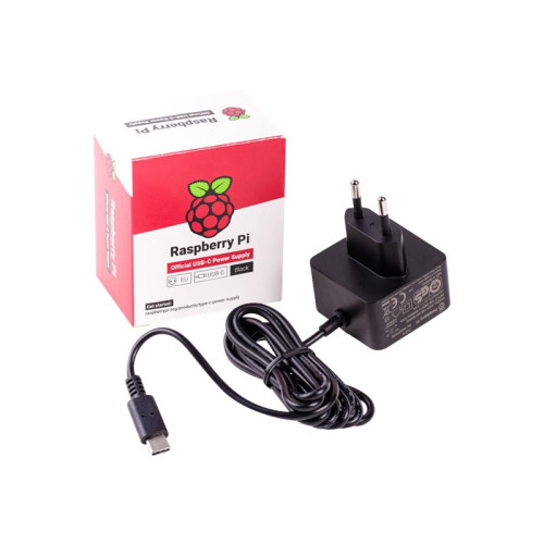 Raspberry Pi Foundation Raspberry Pi strömadapter - USB-C - 15.3 Watt
