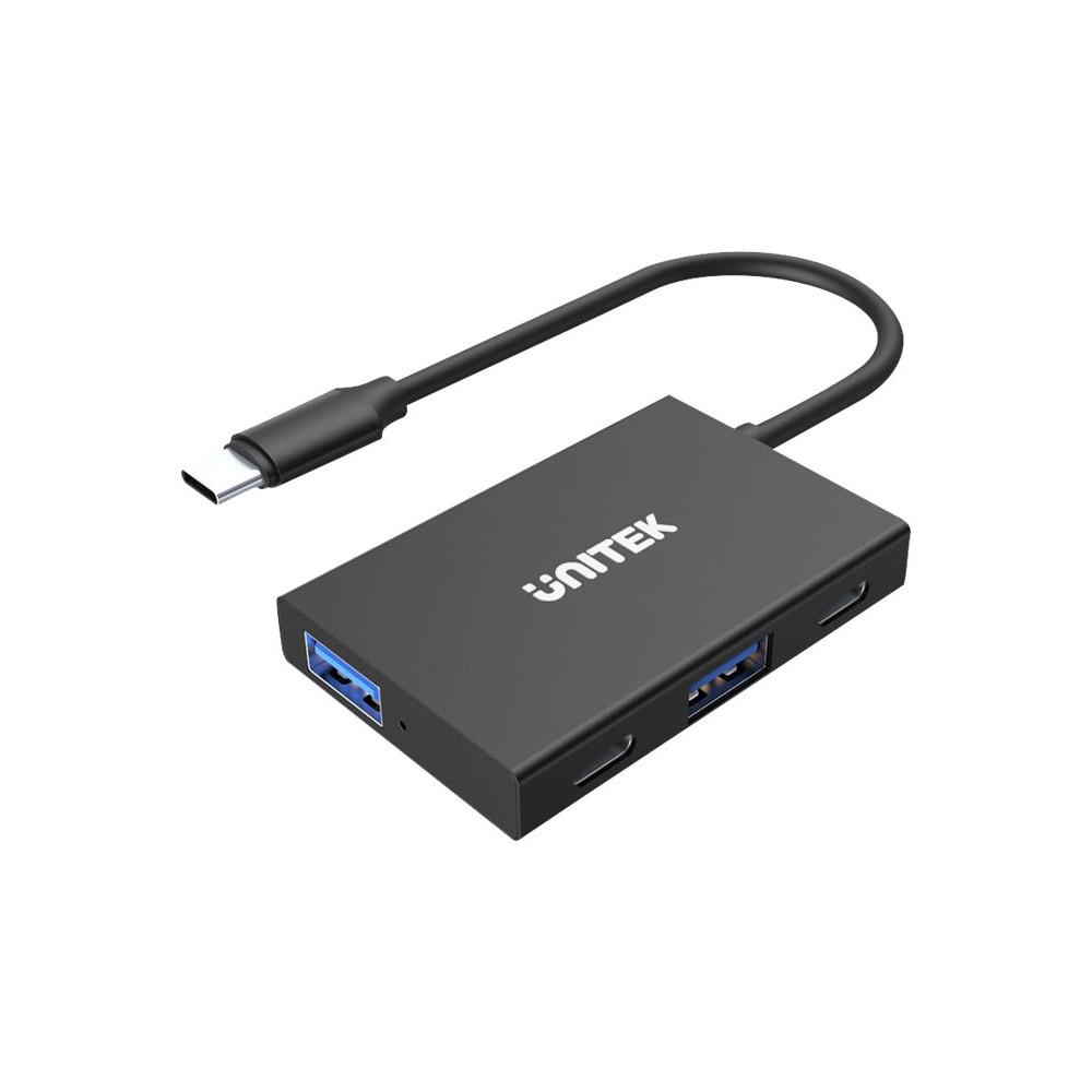 Produktbild för Unitek uHUB Q4 Advanced H1302A - hubb - 4 portar