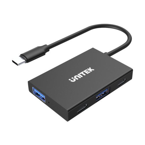 UNITEK Unitek uHUB Q4 Advanced H1302A - hubb - 4 portar