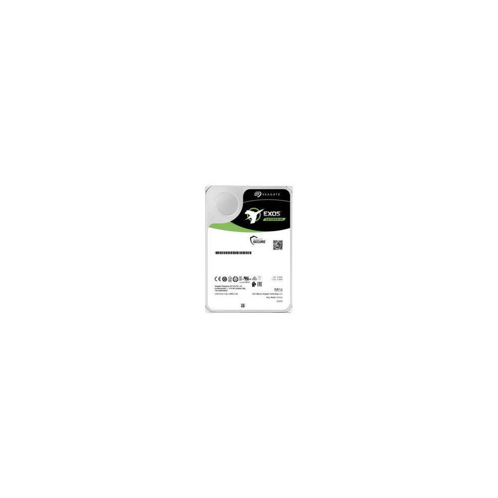 Produktbild för Seagate Exos X18 ST14000NM005J - hårddisk - 14 TB - SAS 12Gb/s