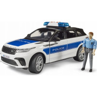 Produktbild för Bruder Range Rover Velar Police vehicle with police officer...