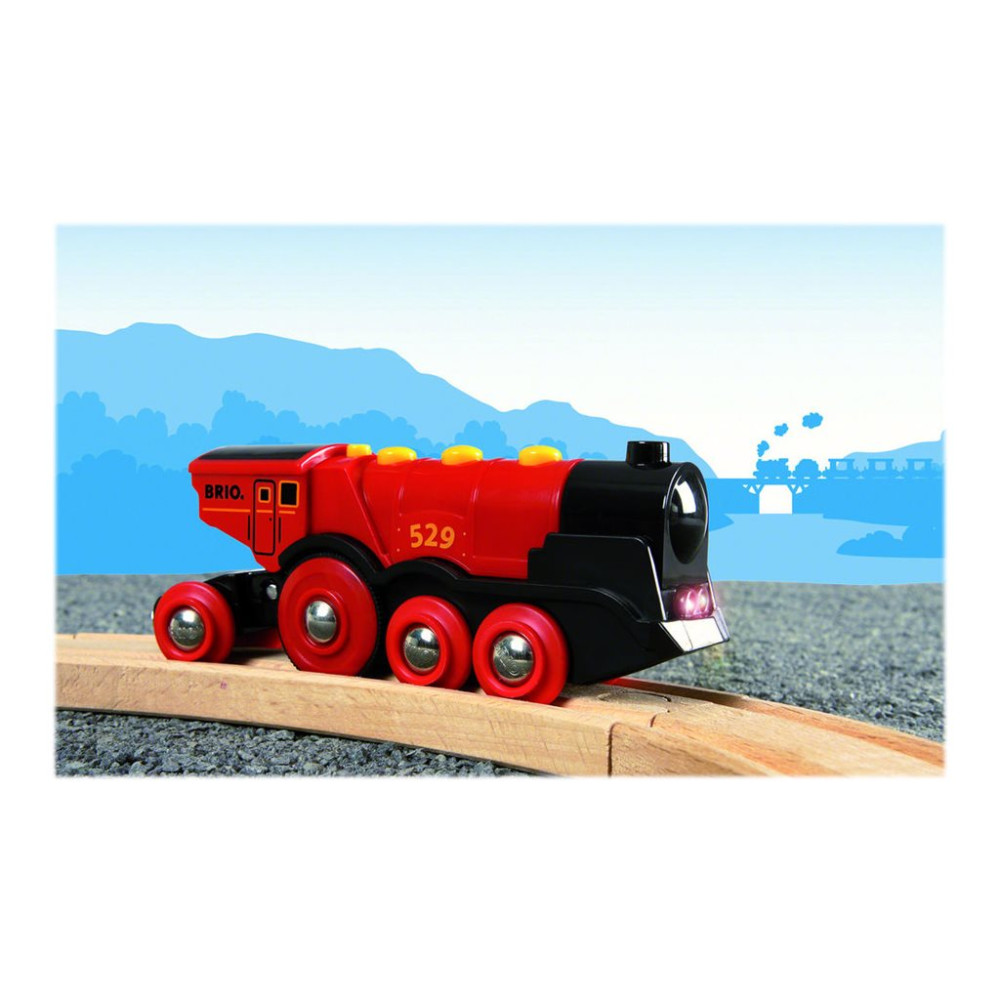 Produktbild för BRIO - Mighty Action-lok