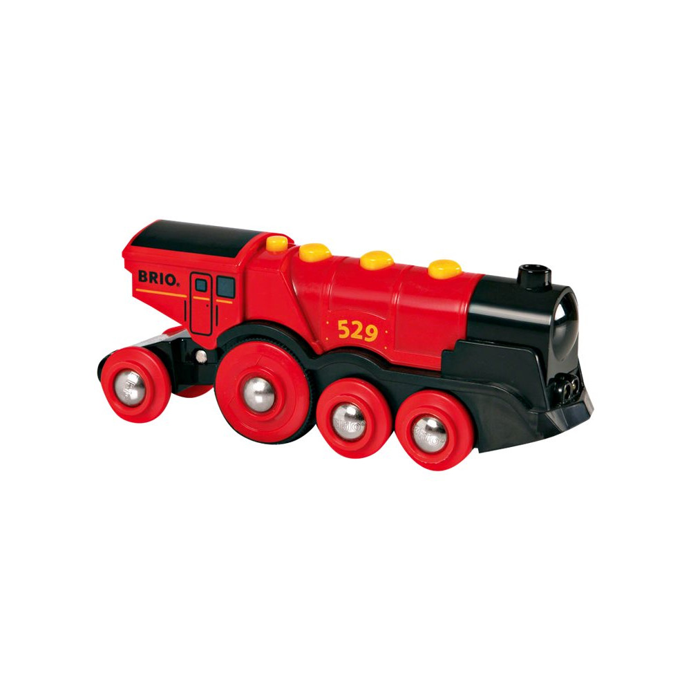 Produktbild för BRIO - Mighty Action-lok