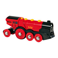 Produktbild för BRIO - Mighty Action-lok