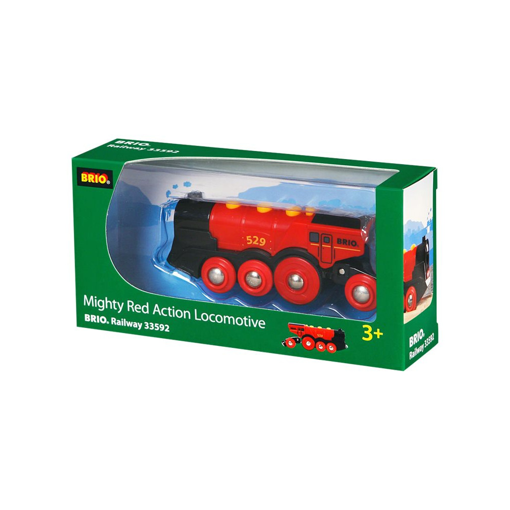 Produktbild för BRIO - Mighty Action-lok