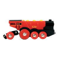 Produktbild för BRIO - Mighty Action-lok