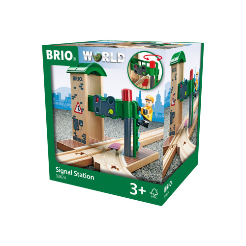 Brio BRIO World - Signalstation