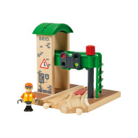 Produktbild för BRIO World - Signalstation
