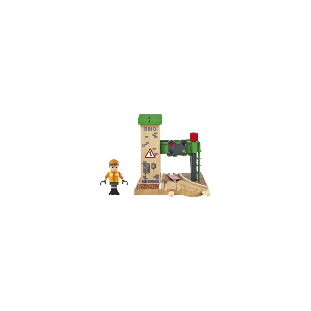 Produktbild för BRIO World - Signalstation