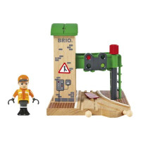 Produktbild för BRIO World - Signalstation