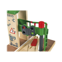 Produktbild för BRIO World - Signalstation