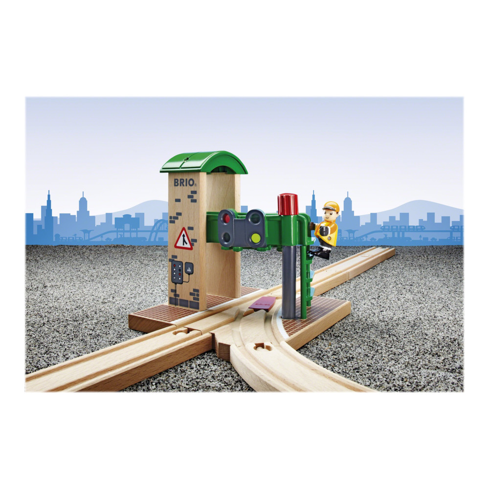 Produktbild för BRIO World - Signalstation