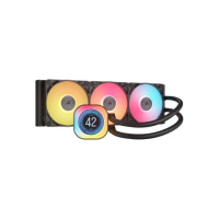 Produktbild för CORSAIR iCUE Link TITAN 360 RX LCD - kylsystem med vätska till processorn