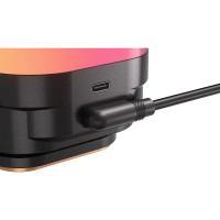 Produktbild för CORSAIR iCUE Link TITAN 360 RX LCD - kylsystem med vätska till processorn