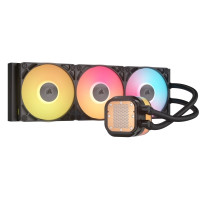 Produktbild för CORSAIR iCUE Link TITAN 360 RX LCD - kylsystem med vätska till processorn