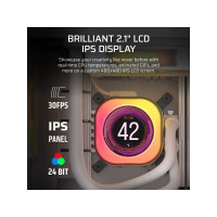 Produktbild för CORSAIR iCUE Link TITAN 360 RX LCD - kylsystem med vätska till processorn