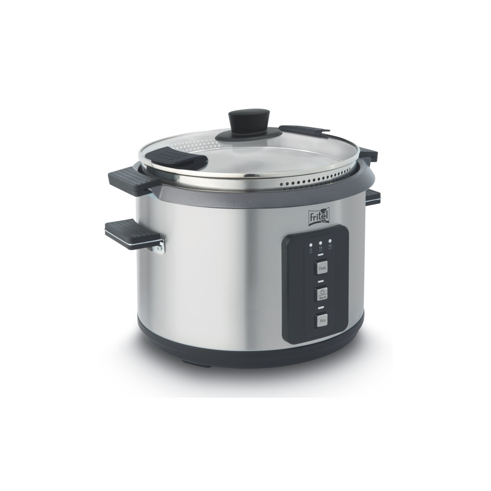 Produktbild för Fritel RC 1378, Svart, Rostfritt stål, 6 l, Knappar, Rostfri...