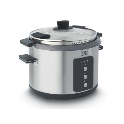 Fritel Fritel RC 1378, Svart, Rostfritt stål, 6 l, Knappar, Rostfri...