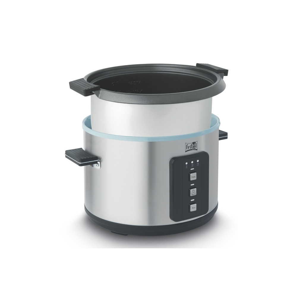 Produktbild för Fritel RC 1378, Svart, Rostfritt stål, 6 l, Knappar, Rostfri...