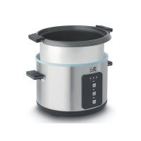 Produktbild för Fritel RC 1378, Svart, Rostfritt stål, 6 l, Knappar, Rostfri...
