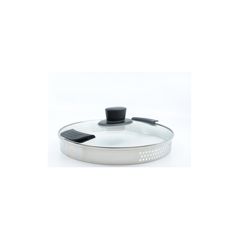Produktbild för Fritel RC 1378, Svart, Rostfritt stål, 6 l, Knappar, Rostfri...