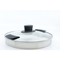 Produktbild för Fritel RC 1378, Svart, Rostfritt stål, 6 l, Knappar, Rostfri...