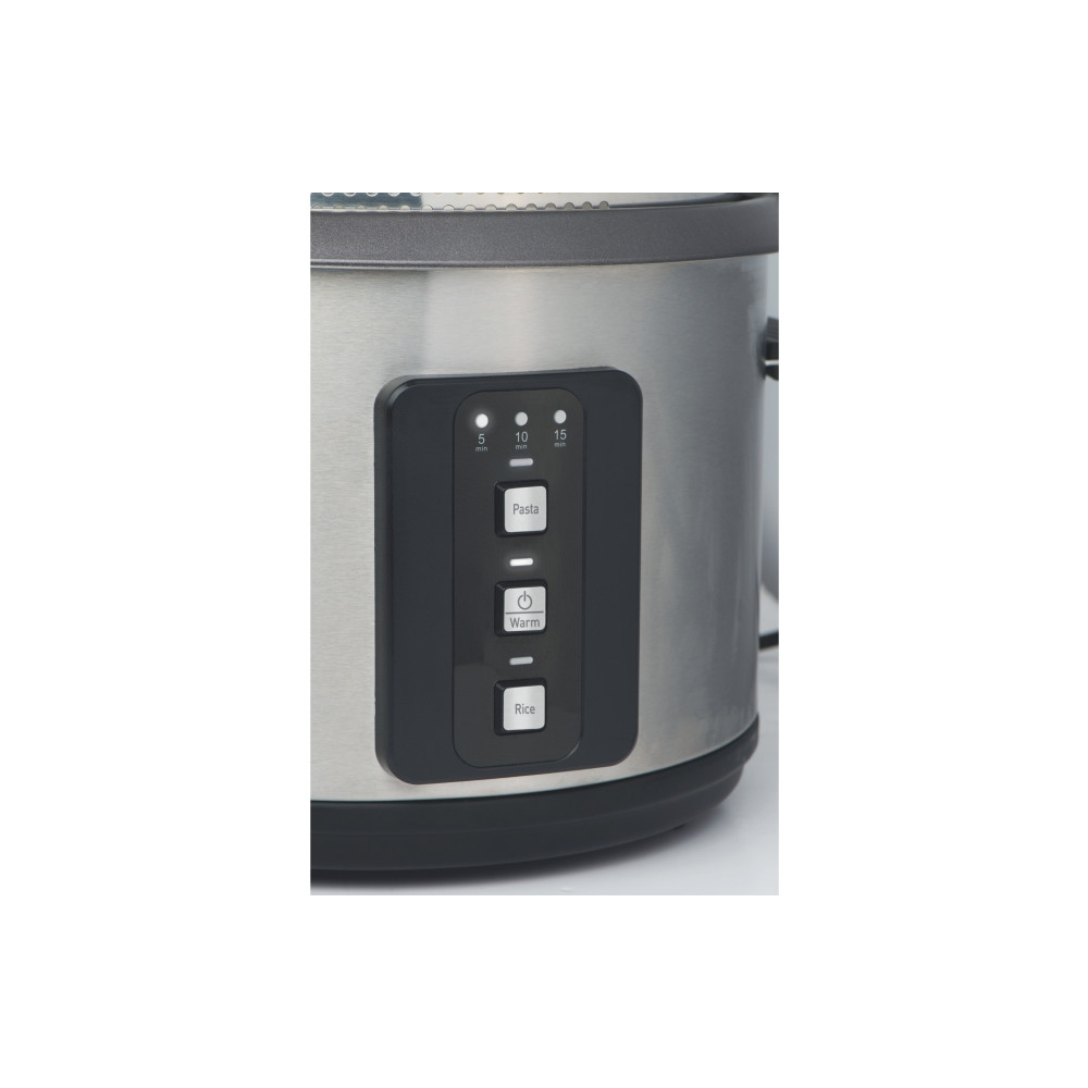 Produktbild för Fritel RC 1378, Svart, Rostfritt stål, 6 l, Knappar, Rostfri...