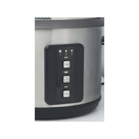 Produktbild för Fritel RC 1378, Svart, Rostfritt stål, 6 l, Knappar, Rostfri...