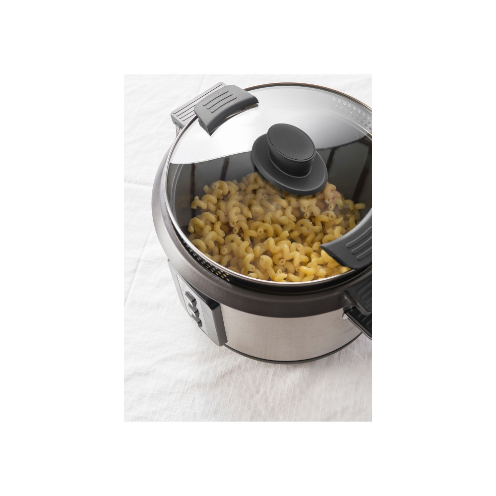 Produktbild för Fritel RC 1378, Svart, Rostfritt stål, 6 l, Knappar, Rostfri...