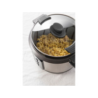 Produktbild för Fritel RC 1378, Svart, Rostfritt stål, 6 l, Knappar, Rostfri...