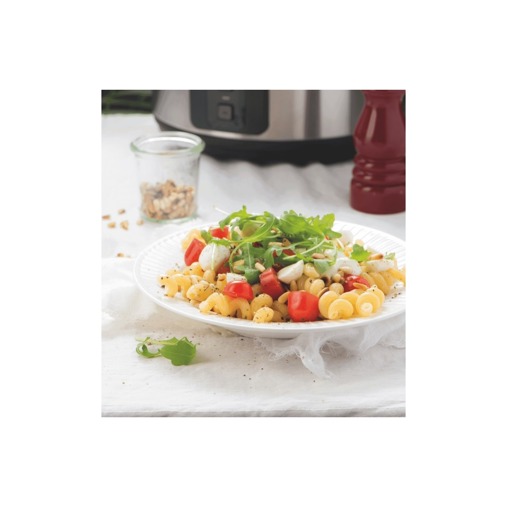 Produktbild för Fritel RC 1378, Svart, Rostfritt stål, 6 l, Knappar, Rostfri...