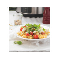 Produktbild för Fritel RC 1378, Svart, Rostfritt stål, 6 l, Knappar, Rostfri...