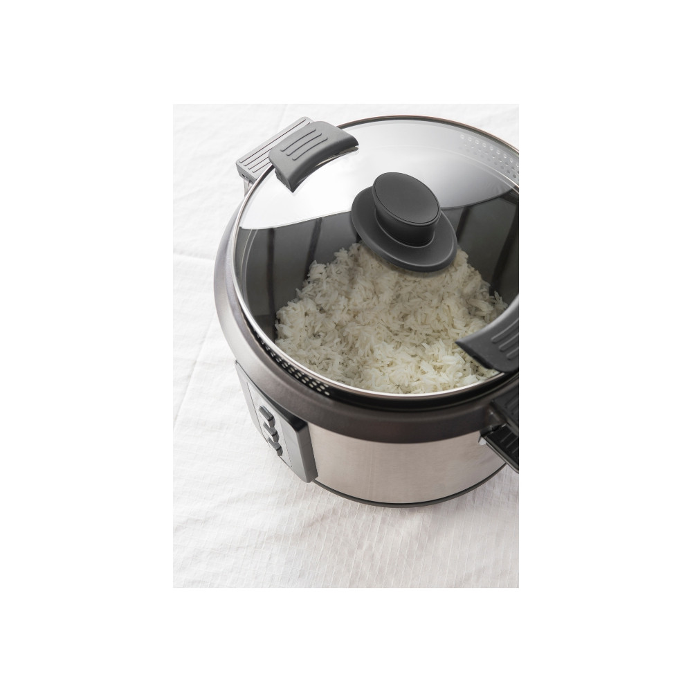 Produktbild för Fritel RC 1378, Svart, Rostfritt stål, 6 l, Knappar, Rostfri...