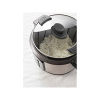 Produktbild för Fritel RC 1378, Svart, Rostfritt stål, 6 l, Knappar, Rostfri...