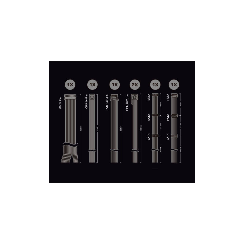 Produktbild för Asrock PRO-850G, 850 W, 100