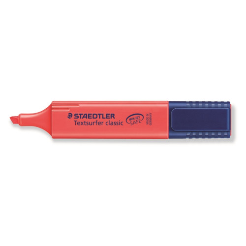 STAEDTLER STAEDTLER Textsurfer classic 364 - överstrykningspenna - röd
