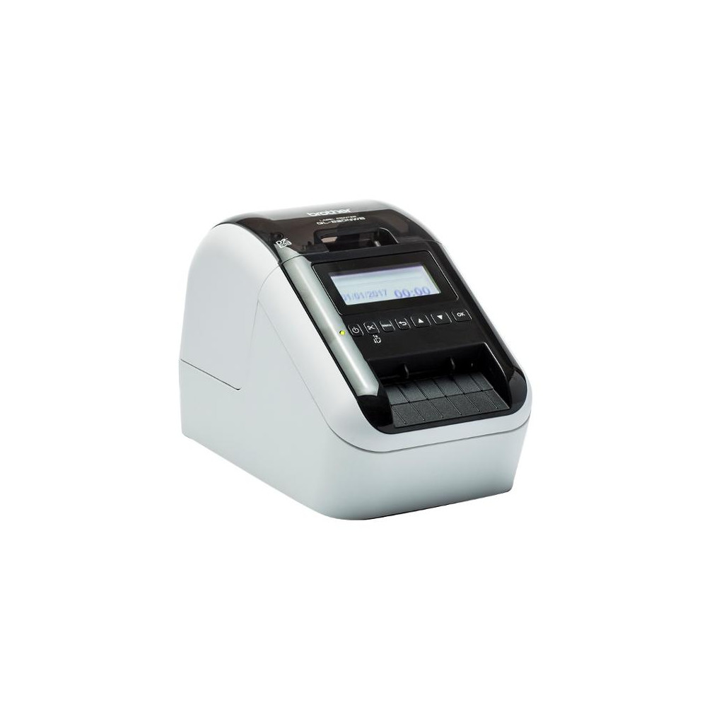 Produktbild för Etikettskrivare BROTHER QL-820NWBc