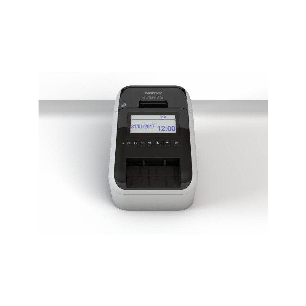 Produktbild för Etikettskrivare BROTHER QL-820NWBc