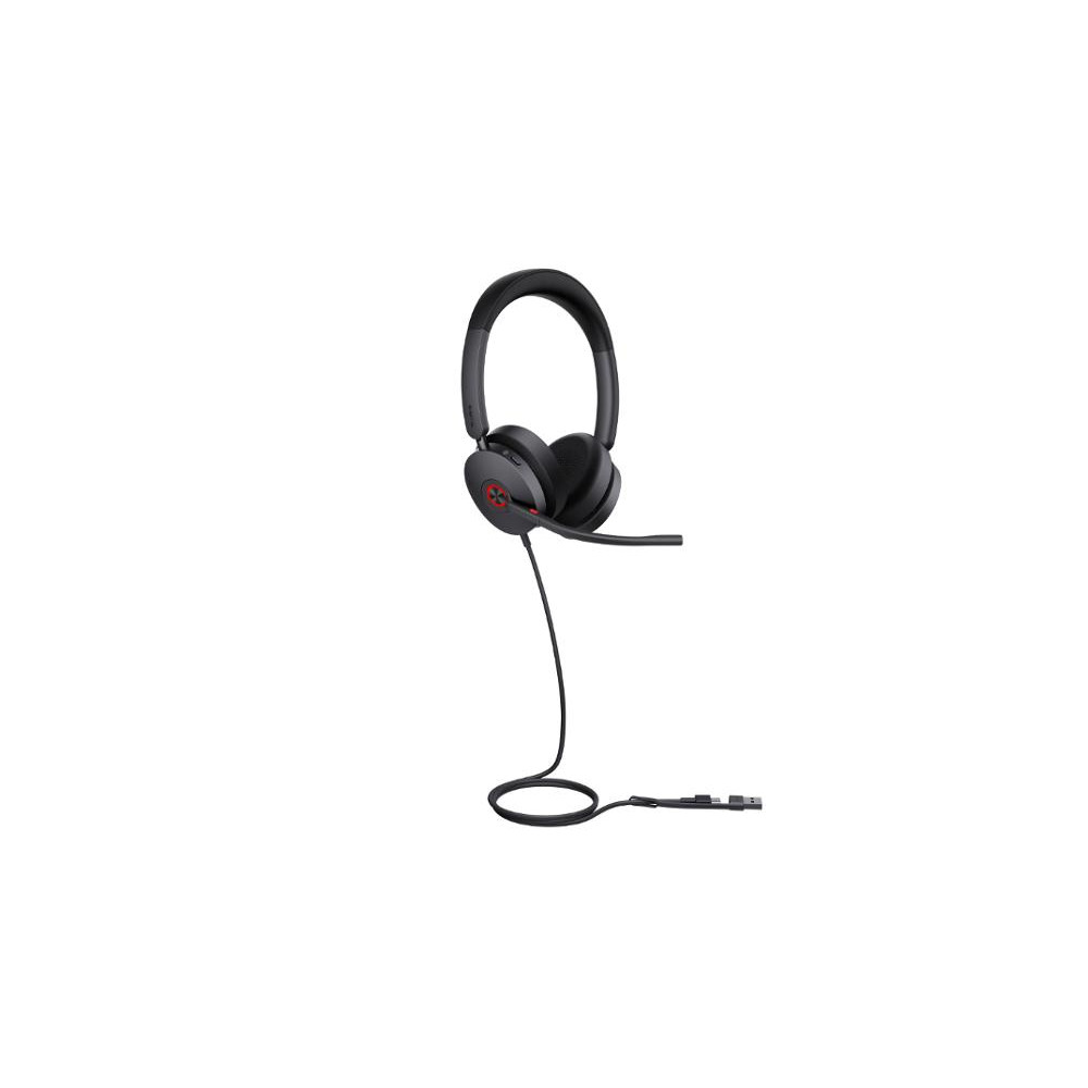 Produktbild för Headset YEALINK UH48 Dual Teams USB-C/A