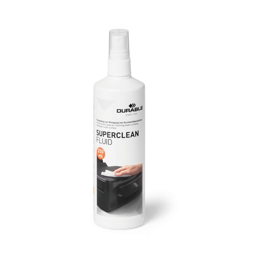 Produktbild för Rengöringsspray DURABLE plastytor 250ml