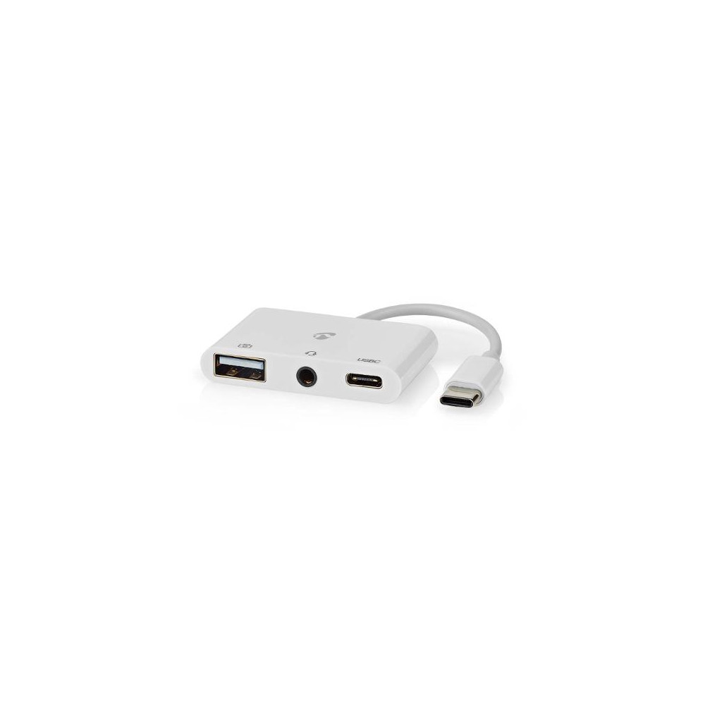 Produktbild för Adapter NEDIS 3-1 USB-C
