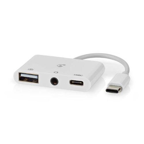 NEDIS Adapter NEDIS 3-1 USB-C