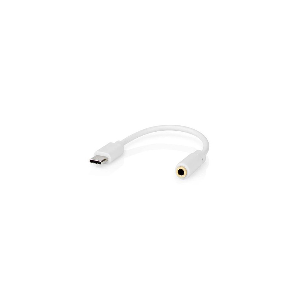 Produktbild för Adapter NEDIS USB-C - 3,5mm