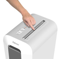 Produktbild för Dokumentförstörare FELLOWES LX65 vit