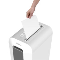 Produktbild för Dokumentförstörare FELLOWES LX65 vit