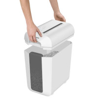Produktbild för Dokumentförstörare FELLOWES LX65 vit